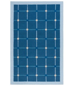 Safavieh Genre Blue / Beige GRE205 4 ft. X 6 ft. Rectangle Rug