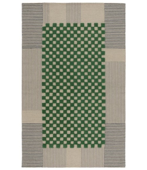 Safavieh Genre Grey / Green Rug GRE207 8 ft. X 10 ft. Rectangle - Rugs Town Safavieh Genre Grey / Green GRE207 8 ft. X 10 ft. Rectangle Rug