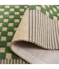 Safavieh Genre Grey / Green Rug GRE207 8 ft. X 10 ft. Rectangle - Rugs Town Safavieh Genre Grey / Green GRE207 8 ft. X 10 ft. Rectangle Rug