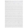 Safavieh Hanna Ivory / Light Grey HAN100 4 ft. X 6 ft. Rectangle Rug