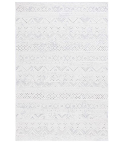 Safavieh Hanna Ivory / Light Grey HAN100 9 ft. X 12 ft. Rectangle Rug
