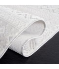 Safavieh Hanna Ivory / Light Grey HAN100 6 ft. 7 in. X 6 ft. 7 in. Round Rug