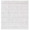 Safavieh Hanna Ivory / Light Grey HAN100 6 ft. 7 in. X 6 ft. 7 in. Square Rug