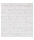 Safavieh Hanna Ivory / Light Grey HAN100 6 ft. 7 in. X 6 ft. 7 in. Square Rug