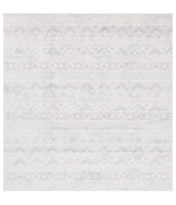 Safavieh Hanna Ivory / Light Grey HAN100 6 ft. 7 in. X 6 ft. 7 in. Square Rug