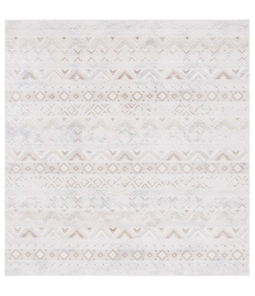 Safavieh Hanna Ivory / Beige HAN100 6 ft. 7 in. X 6 ft. 7 in. Square Rug