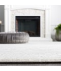 Safavieh Hanna Ivory / Light Grey HAN101 6 ft. 7 in. X 6 ft. 7 in. Square Rug