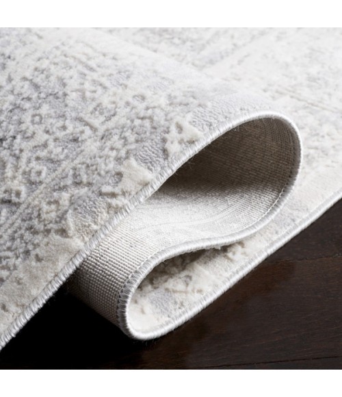 Safavieh Hanna Ivory / Light Grey HAN101 6 ft. 7 in. X 6 ft. 7 in. Square Rug