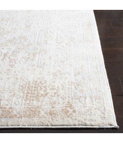Safavieh Hanna Ivory Grey / Beige HAN101 6 ft. 7 in. X 6 ft. 7 in. Square Rug