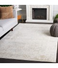 Safavieh Hanna Ivory Grey / Beige HAN101 6 ft. 7 in. X 6 ft. 7 in. Square Rug
