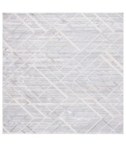 Safavieh Hanna Ivory / Light Grey HAN102 6 ft. 7 in. X 6 ft. 7 in. Square Rug