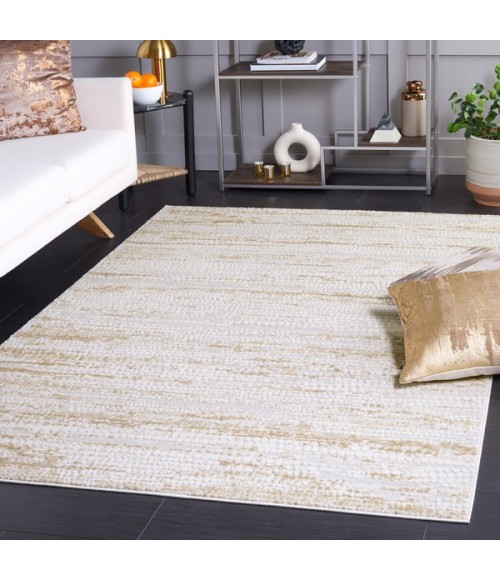 Safavieh Hanna Grey Ivory / Beige HAN108 4 ft. X 6 ft. Rectangle Rug