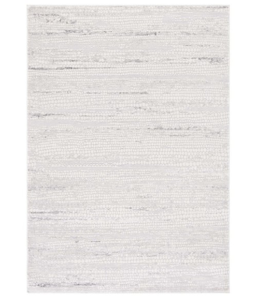 Safavieh Hanna Grey Ivory / Dark Grey HAN108 4 ft. X 6 ft. Rectangle Rug