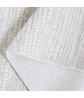 Safavieh Hanna Grey Ivory / Dark Grey HAN108 2 ft. X 8 ft. Runner Rug