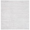 Safavieh Hanna Grey Ivory / Dark Grey HAN108 6 ft. 7 in. X 6 ft. 7 in. Square Rug