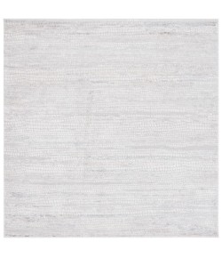 Safavieh Hanna Grey Ivory / Dark Grey HAN108 6 ft. 7 in. X 6 ft. 7 in. Square Rug