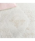 Safavieh Hanna Taupe / Ivory HAN109 6 ft. 7 in. X 6 ft. 7 in. Round Rug