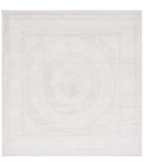 Safavieh Hanna Taupe / Ivory Rug HAN109 6 ft. 7 in. X 6 ft. 7 in. Square - Rugs Town Safavieh Hanna Taupe / Ivory HAN109 6 ft. 7 in. X 6 ft. 7 in. Square Rug