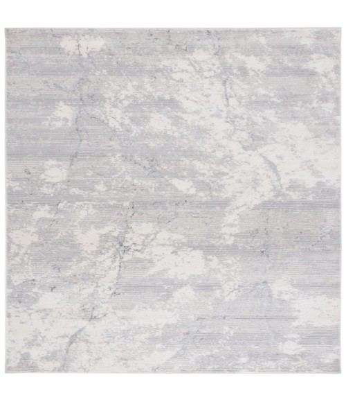 Safavieh Hanna Beige / Ivory Grey HAN112 6 ft. 7 in. X 6 ft. 7 in. Square Rug