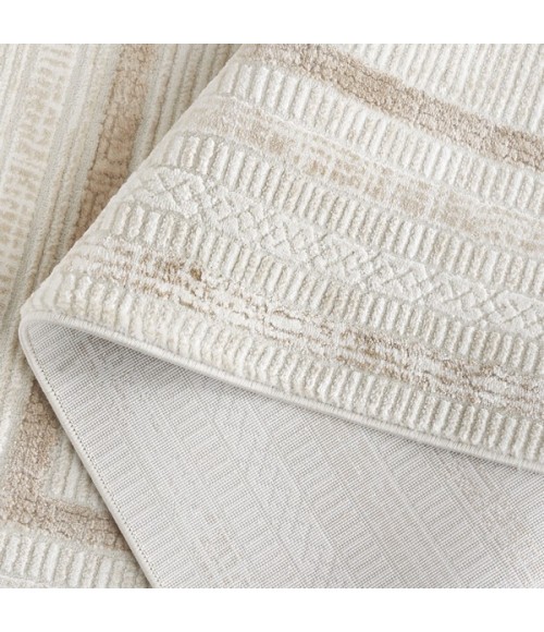 Safavieh Hanna Ivory / Beige HAN113 9 ft. X 12 ft. Rectangle Rug