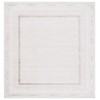 Safavieh Hanna Ivory / Beige HAN113 6 ft. 7 in. X 6 ft. 7 in. Square Rug