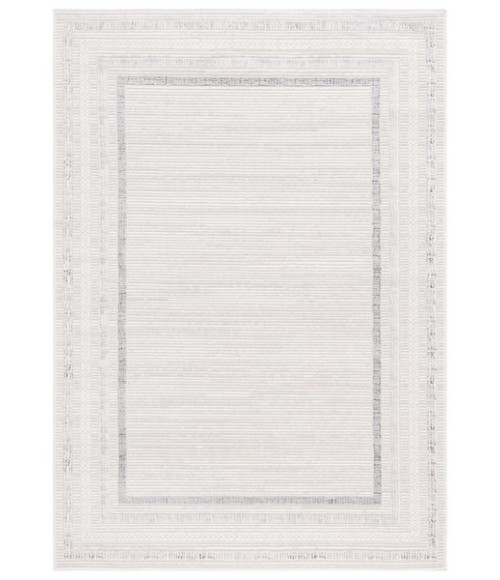 Safavieh Hanna Ivory / Grey HAN113 9 ft. X 12 ft. Rectangle Rug