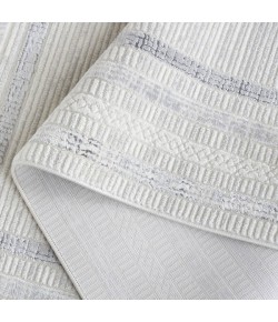 Safavieh Hanna Ivory / Grey HAN113 9 ft. X 12 ft. Rectangle Rug