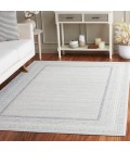 Safavieh Hanna Ivory / Grey HAN113 9 ft. X 12 ft. Rectangle Rug