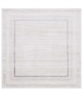 Safavieh Hanna Ivory / Grey HAN113 6 ft. 7 in. X 6 ft. 7 in. Square Rug