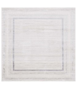 Safavieh Hanna Ivory / Grey HAN113 6 ft. 7 in. X 6 ft. 7 in. Square Rug