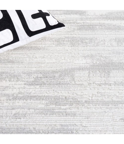 Safavieh Hanna Grey / Ivory HAN114 9 ft. X 12 ft. Rectangle Rug