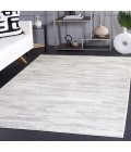 Safavieh Hanna Grey / Ivory HAN114 9 ft. X 12 ft. Rectangle Rug