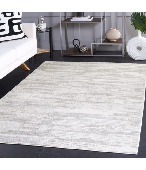 Safavieh Hanna Grey / Ivory HAN114 9 ft. X 12 ft. Rectangle Rug
