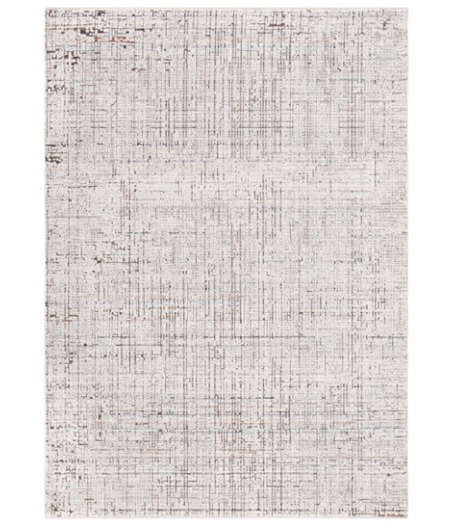 Safavieh Harlow Ivory Grey / Rust HAR101 4 ft. X 6 ft. Rectangle Rug