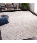 Safavieh Harlow Ivory Grey / Rust HAR101 4 ft. X 6 ft. Rectangle Rug