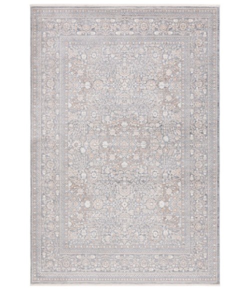 Safavieh Harlow Ivory / Blue Grey HAR108 4 ft. X 6 ft. Rectangle Rug