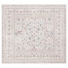 Safavieh Harlow Ivory / Grey Beige HAR163 6 ft. 3 in. X 6 ft. 3 in. Square Rug
