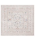Safavieh Harlow Ivory / Grey Beige HAR163 6 ft. 3 in. X 6 ft. 3 in. Square Rug