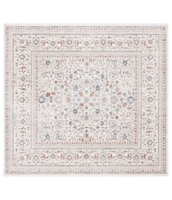 Safavieh Harlow Ivory / Grey Beige HAR163 6 ft. 3 in. X 6 ft. 3 in. Square Rug