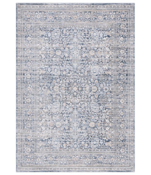 Safavieh Harlow Ivory Blue / Grey HAR163 9 ft. X 12 ft. Rectangle Rug