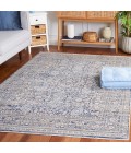 Safavieh Harlow Ivory Blue / Grey HAR163 9 ft. X 12 ft. Rectangle Rug