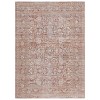 Safavieh Harlow Rust / Ivory Grey HAR163 9 ft. X 12 ft. Rectangle Rug