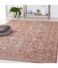 Safavieh Harlow Rust / Ivory Grey HAR163 9 ft. X 12 ft. Rectangle Rug