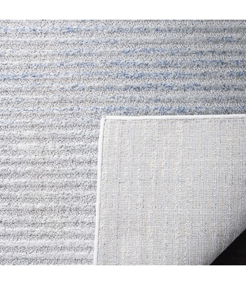 Safavieh Harbor Ivory / Grey HBR108 6 ft. 7 in. X 6 ft. 7 in. Round Rug