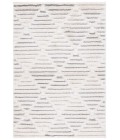 Safavieh Hi-Lo Shag Beige / Grey HLS212 5 ft. 3 in. X 7 ft. 6 in. Rectangle Rug