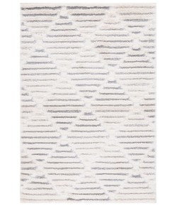 Safavieh Hi-Lo Shag Beige / Grey HLS212 5 ft. 3 in. X 7 ft. 6 in. Rectangle Rug