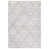 Safavieh Hi-Lo Shag Grey / Beige HLS212 5 ft. 3 in. X 7 ft. 6 in. Rectangle Rug