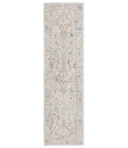 Safavieh Hamilton Grey / Blue HLT100 2 ft. 2 in. X 8 ft. Runner Rug