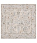 Safavieh Hamilton Grey / Blue Rug HLT100 6 ft. 7 in. X 6 ft. 7 in. Square - Rugs Town Safavieh Hamilton Grey / Blue HLT100 6 ft. 7 in. X 6 ft. 7 in. Square Rug
