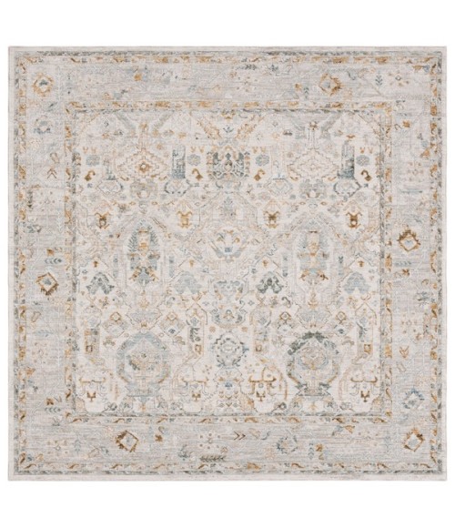Safavieh Hamilton Grey / Blue Rug HLT100 6 ft. 7 in. X 6 ft. 7 in. Square - Rugs Town Safavieh Hamilton Grey / Blue HLT100 6 ft. 7 in. X 6 ft. 7 in. Square Rug